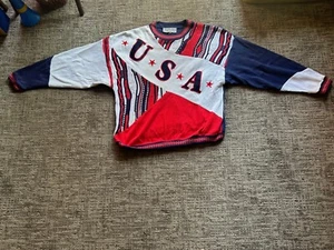 VINTAGE 1994 WM Pullover USA X-Large - Bild 1 von 7