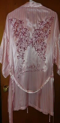 Victoria's Secret 2009 MODA DESFILE Envoltura/Bata/Kimono Mariposa/Alas de Ángel - Difícil de Encontrar Foto 1 de 4