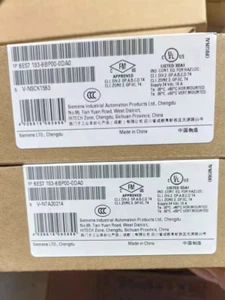 6ES7193-6BP00-0DA0 New Siemens 6ES7 193-6BP00-0DA0 ET200SP basic unit module - Afbeelding 1 van 3