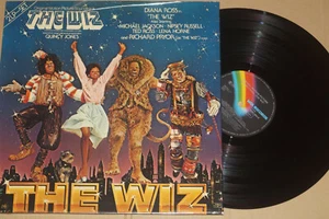 The Wiz - (Quincy Jones, Michael Jackson...) 2xLP Soundtrack OST MCA Records - Picture 1 of 1