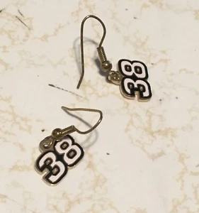 NASCAR’s #38 Ohrringe, durchbohrt - Bild 1 von 1