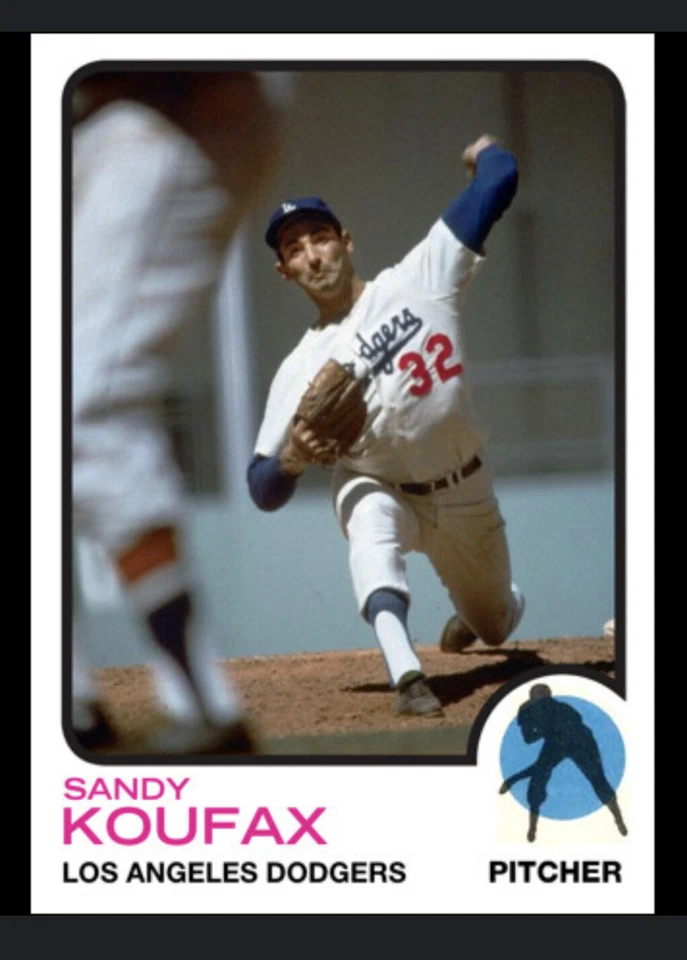 1973 Topps Baseball Card Complete Your Set   You Pick 2 - 660 a - Image 1 of 1