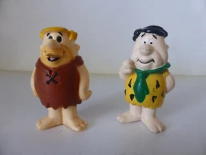 figurine pierrafeux the Flintstones fred barney - Picture 1 of 12