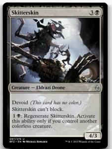 Magic The Gathering Skitterskin Battle for Zendikar 097/274 regular poco común - Imagen 1 de 1