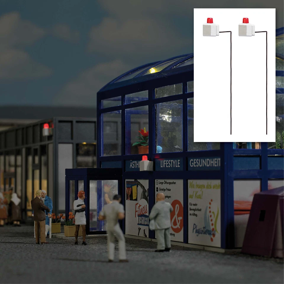 Busch 5432 Blinking Alarm System, H0, New 2022 - Image 1 of 1