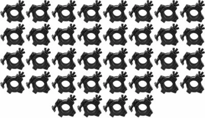 (36) Abrazadera de armadura envolvente de 360 grados American DJ O-Clamp/1,5 Foto 1 de 3