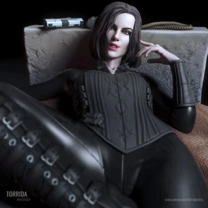 Comisión Artista Prueba Horror Modelo Kit Proxy Para Elite Vampiro Asesino Selene - Imagen 1 de 10