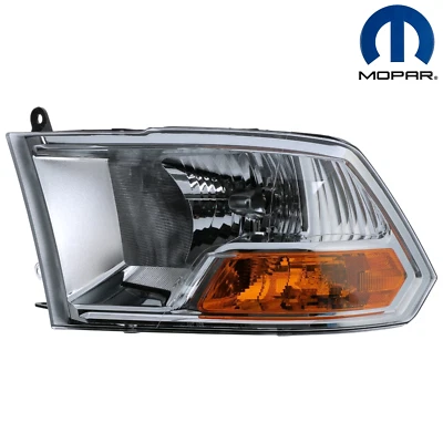 LH Driver Side Head Lamp for Dodge RAM 1500 2500 3500 2009-2012 MOPAR OEM NEW - Image 1 of 4