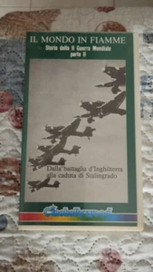 IL MONDO IN FIAMME - STORIA DELLA II GUERRA MONDIALE - PARTE 2 - VHS - Picture 1 of 2