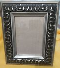 Baroque Classic Frame Silver Brass Toned Frame Gilt Wood Picture for 5" x 7" VG