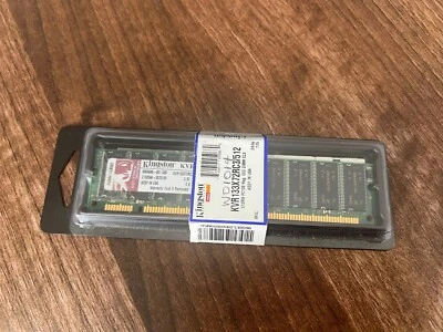 Memory 512mb 133mhz kvr133x72rc3/512 3.3v, 9962254-008.a02 - Image 1 of 2