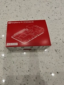 Raspberry Pi 4 Model B 8GB -✅ BRAND NEW SEALED ✅  - Picture 1 of 10