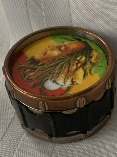 Bob Marley meuleuse à herbes fumées meuleuse à main robuste