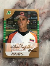 2005 Bowman Draft Picks & Prospects Gold #BDP14 - BDP163 Pick Your Baseball Card