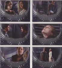 Angel Season 4 - "Redemption" Set of 6 Chase Cards #R1-6
