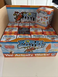Worlds Smallest Classic Mini Collectible Toy Lot Of 12 NIP unopened - Picture 1 of 4