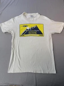 VTG SAAB T-shirt Keystone Colorado 1999 Peak Nine Experience - Picture 1 of 5