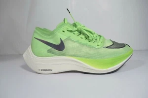 Nike ZoomX Vaporfly Next% Electric Green AO4568 300 Men’s Size 4 Womens Size 5.5 - Picture 1 of 5