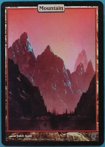 Mountain FOIL Unhinged HEAVILY PLD (459345) ABUGames - Picture 1 of 2