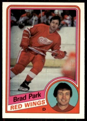 1984-85 O-Pee-Chee Brad Park Detroit Red Wings #63 - Image 1 of 2
