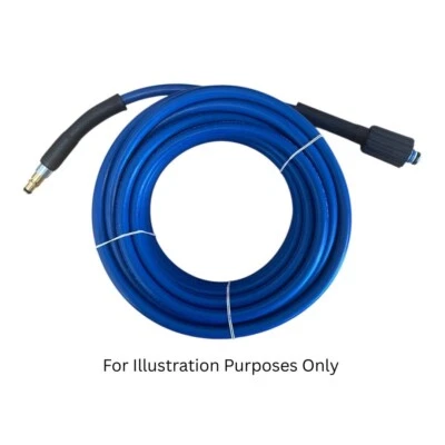 DIRETHOSES FLEXIWASH BLACK MacAllister Replacement Pressure Washer Hose for MPWP140ITS upgraded rubber hose
