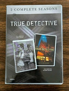 True Detective (Seasons 1 + 2, DVD, 2017) SEALED - Picture 1 of 2