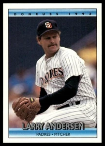 1992 Donruss #687 Larry Andersen San Diego Padres - Picture 1 of 2