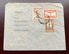 Argentina 1949 Buenos Aires - used airmail cover to Dresden Germany