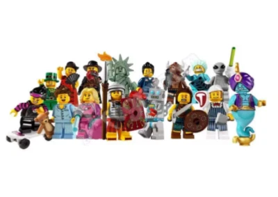 Complete Set of (16) Lego Series 6 Minifigures 8827 New Factory Sealed 2012 - Image 1 of 2