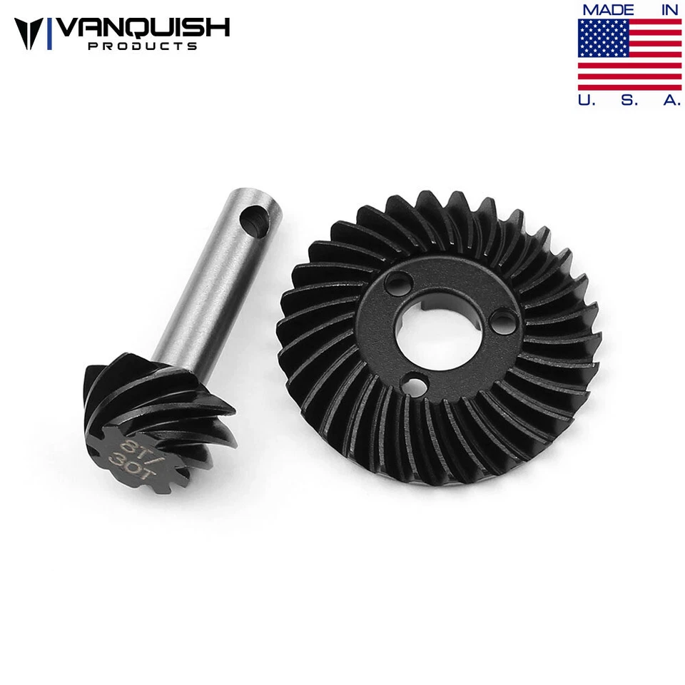 Vanquish VPS08330 AR44 Axle Gear Set 30T/8T for Axial SCX10-II - Image 1 of 2