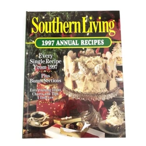 Southern Living 1997 ANNUAL RECIPES by Southern Living Magazine Hardcover - Imagen 1 de 6