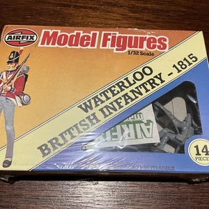 Airfix Waterloo British Infantry 1/32. Sealed In Box, In Fine Condition - Picture 1 of 11