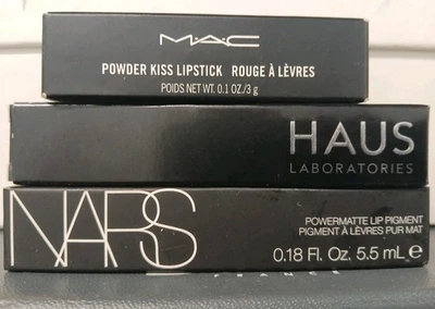 Nars Powermatte  #2785 You're No Good - Haus Glam Attack Rosie Bitch -MAC #316 - Image 1 of 3