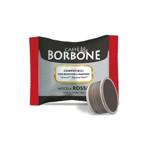 100/200/400 KAPSELN KAFFEEPADS BORBONE MISCHUNG ROT KOMPATIBEL LAVAZZA POINT - Bild 1 von 1