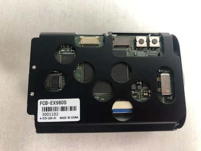 9 Original SONY Japan FCB-EX980S 26x Optical Zoom CCTV Block Camera Module - Image 1 of 4