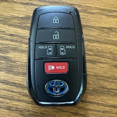 OEM 2021-2025 TOYOTA SIENNA  LOCKED SMART KEY REMOTE FOB HYQ14FBX GOOD - Image 1 of 4