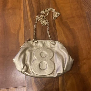 Muta Shoulder Bag Gold 8 - Picture 1 of 6