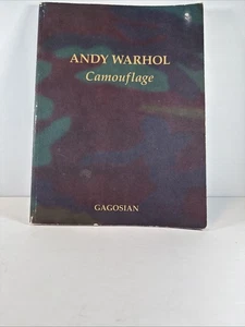 ANDY WARHOL CAMOUFLAGE First Edition 1998 - Bild 1 von 4