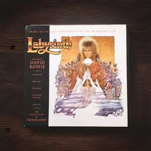 LABYRINTH, ORIGINAL SOUNDTRACK, VINYL -1986 1st Press EMI America P238 - Picture 1 of 11