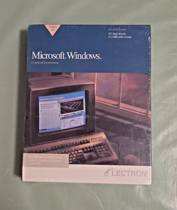 Windows 3.0 (US English) – 5,25" 1,2 MB – OVP verschweißt – Big Box - Bild 1 von 3