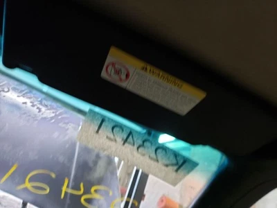 Passenger Sun Visor VIN E 8th Digit Includes City Fits 00-11 GOLF 850419 Foto 1 de 4