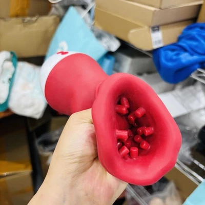 Masturbadores Masculinos Automático Manos Libres Mamada Taza Chupar Stroker Hombres Juguete Sexual Foto 1 de 4