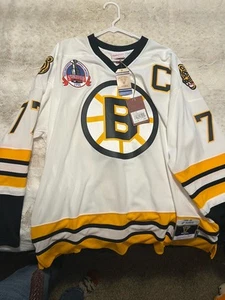 Ray Bourque Mitchell Ness Jersey NWT 89/90 Stanley Cup - Picture 1 of 6
