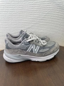 New Balance 990v6 hergestellt in den USA Turnschuhe grau/weiß Damengröße 7,5 B - Bild 1 von 12