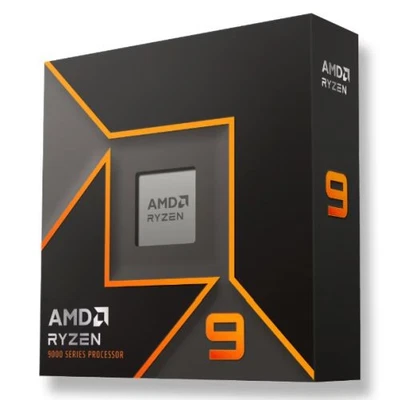 Amd Ryzen 9 9900X Cpu Am5 4.4Ghz 5.6 Turbo 12-Core 120W 76Mb Cache 4Nm 9Th Gen R - Image 1 of 2