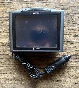 Cobra NAV NE GPS System With Power Cord - Picture 1 of 3