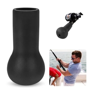 Angelrute Po Kissen - EVA Schaumstoff Bauchrutenhalter Halterung - Schwarz - Bild 1 von 7