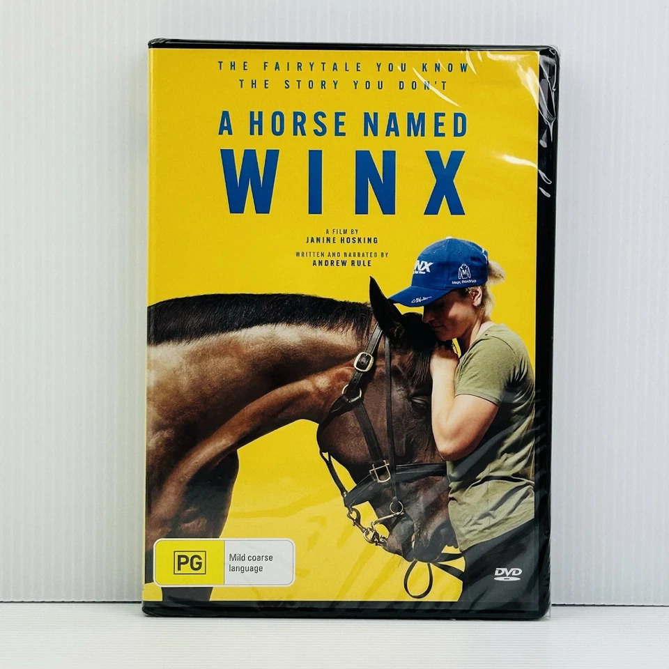 A Horse Named Winx 2024 Horse Racing Documentary NTSC Region 4 DVD *Free Postage - image 1 of 4