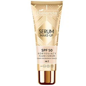 Bielenda Make Up Correcting Fluid & Serum SPF 50 No.2 Natural Beige 30ml - Bild 1 von 1