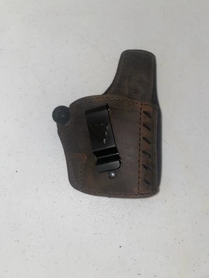 Versacarry Holster Comfort  Deluxe IWB, Size 1, Right Hand, Distressed Brown. - Image 1 of 4